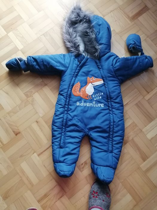 Kombinezon rozm. 74, po jednym dziecku