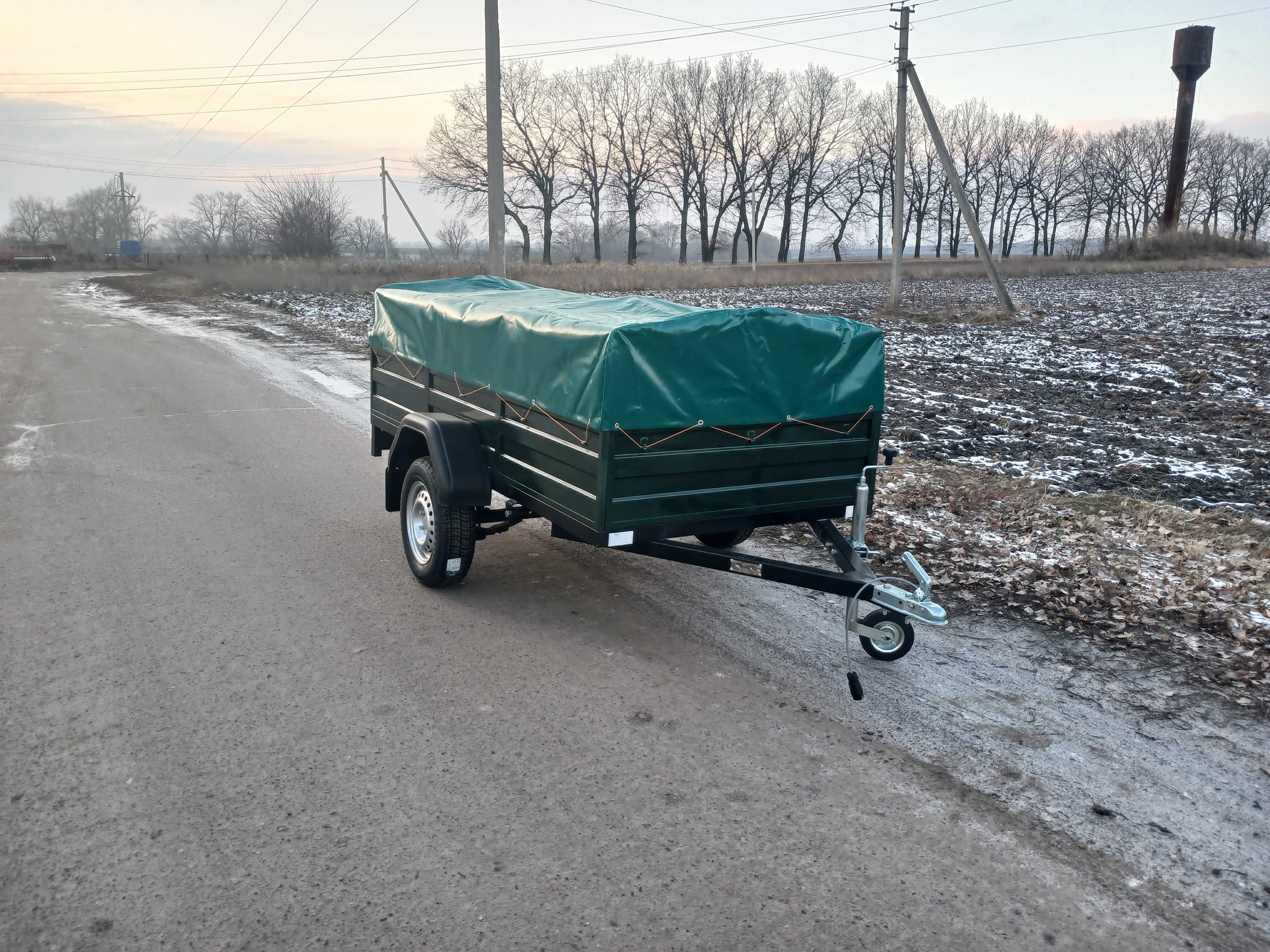 Купить легковой прицеп 2600х1300