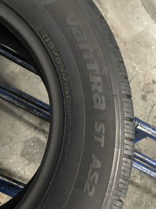 Шина 215/65/16с - 1шт Hankook Vantra ST AS2