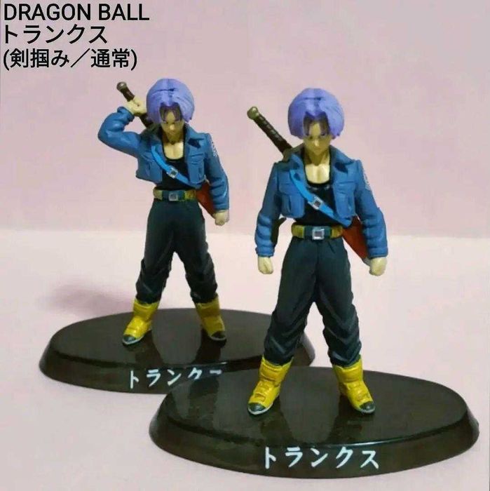 Dragon Ball Z Soul Of Hyper Figuration part 1 - Trunks A & B, USADOS