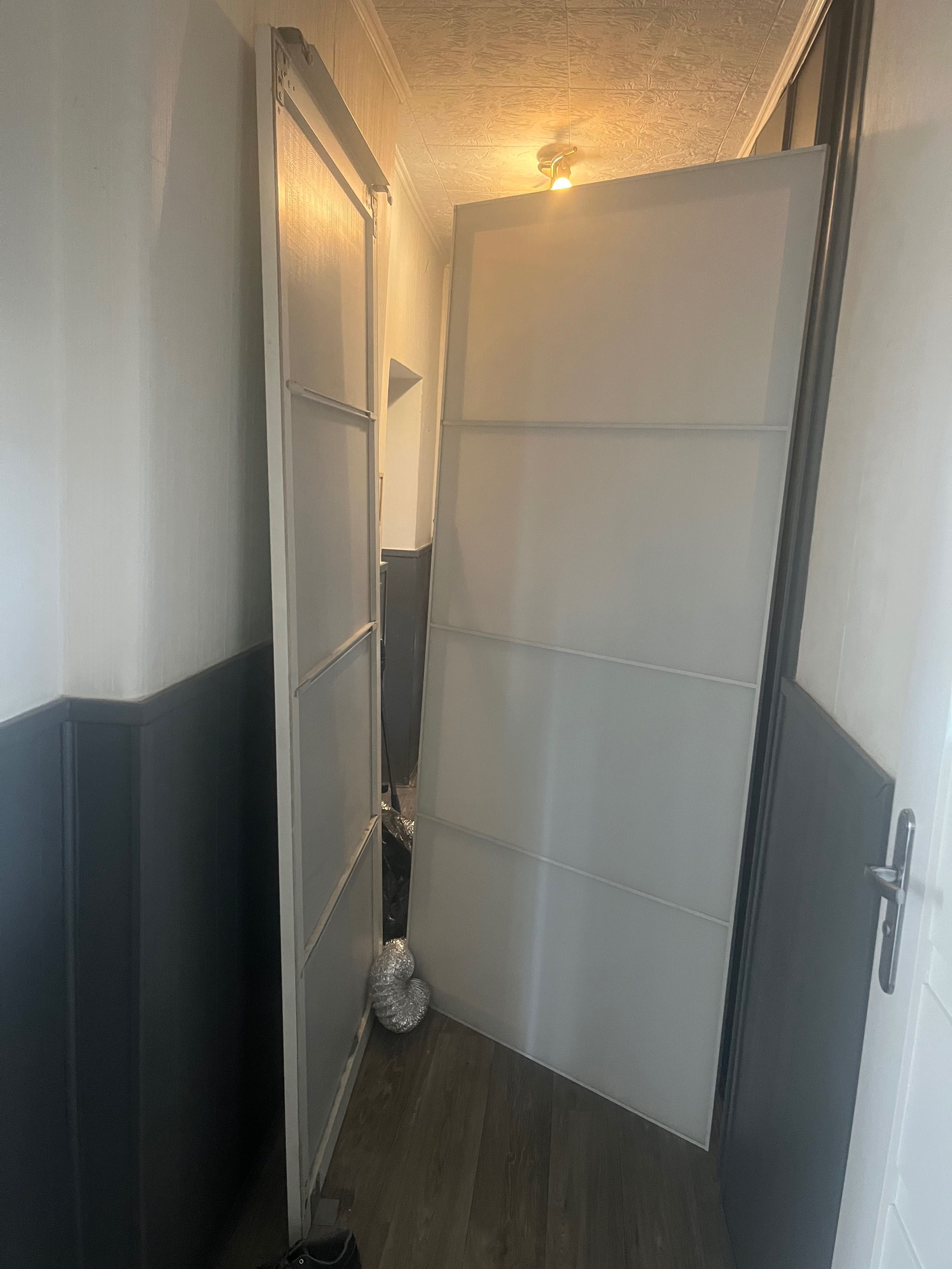 Drzwi przesuwne Ikea Pax