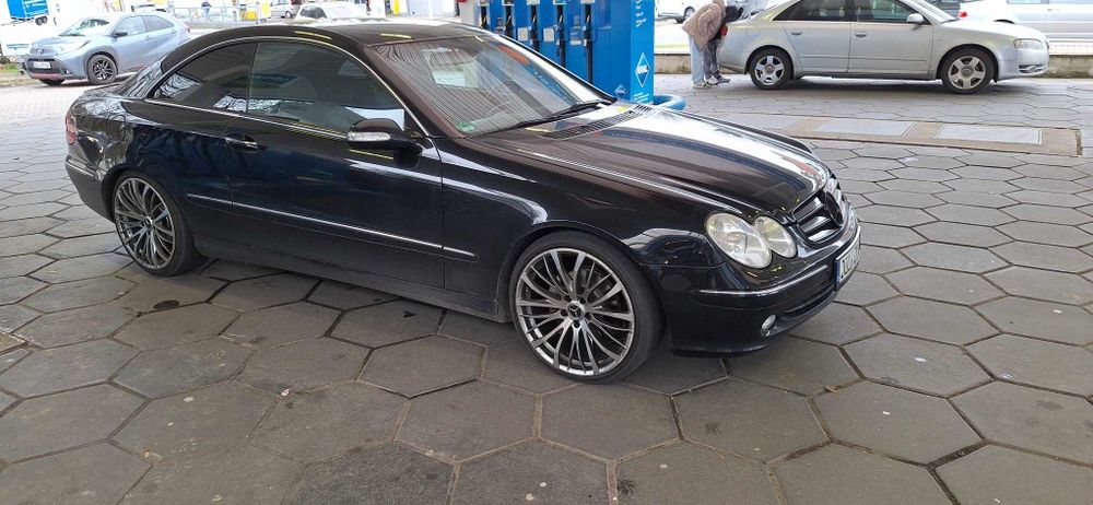 Mercedes CLK 163km