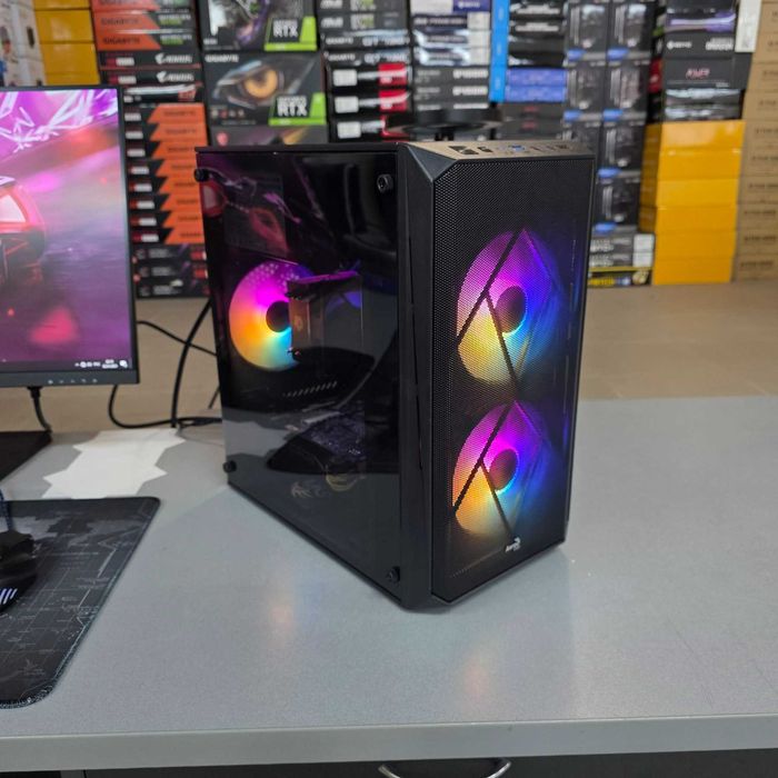Ігровий Компютер Intel Core i7, 16GB RAM, SAPPHIRE RX 570 4GB, SSD 512