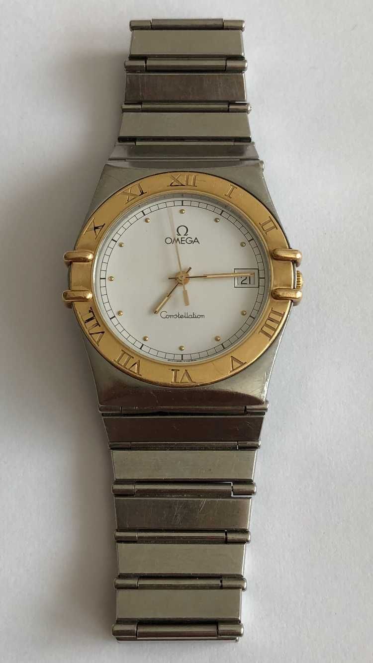 Omega Constellation, zegarek męski / unisex, po przeglądzie, gwarancja