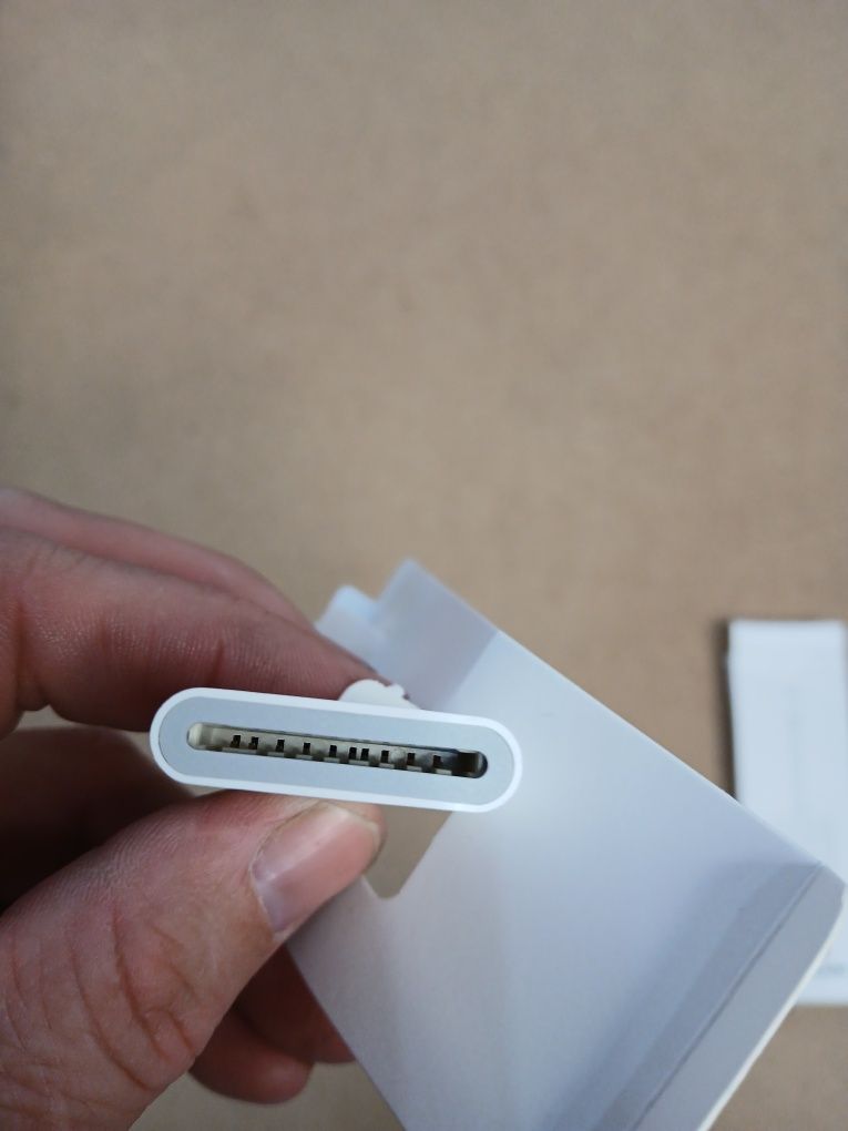 Przejściówka ipad iPhone na kartę SD