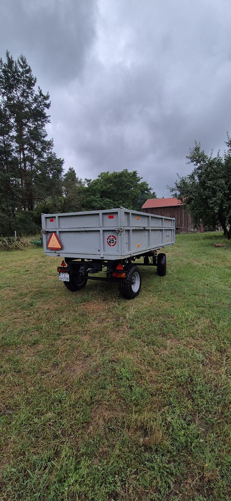 Przyczepa wywrotka D-45S