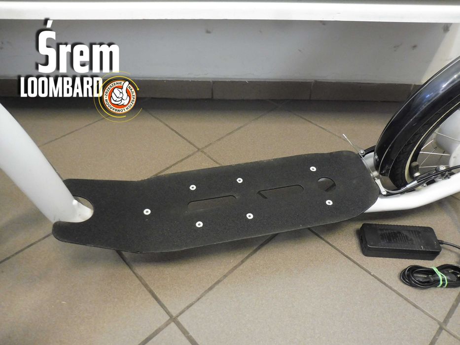 Hulajnoga Elektryczna FlyKly Smart Ped, Ładowarka, Db Stan!