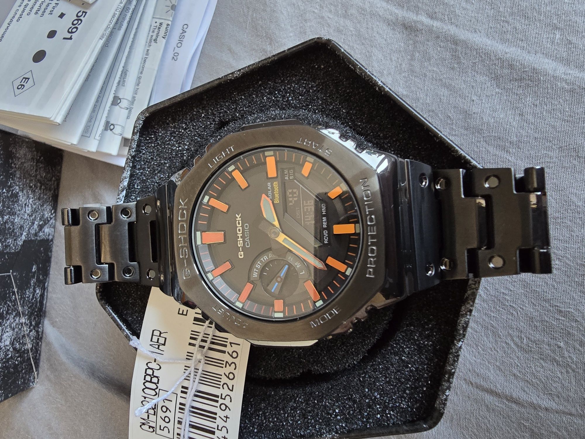 Zegarek Casio G-SHOCK GM-B2100BPC-1AER. Nowy na gwarancji.