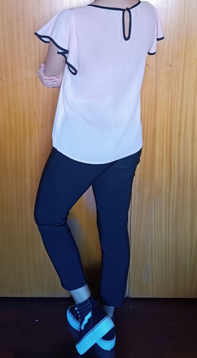 Calças Pretas Ferrache