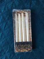 Komplet nowych świec szpice Lumens Candles
