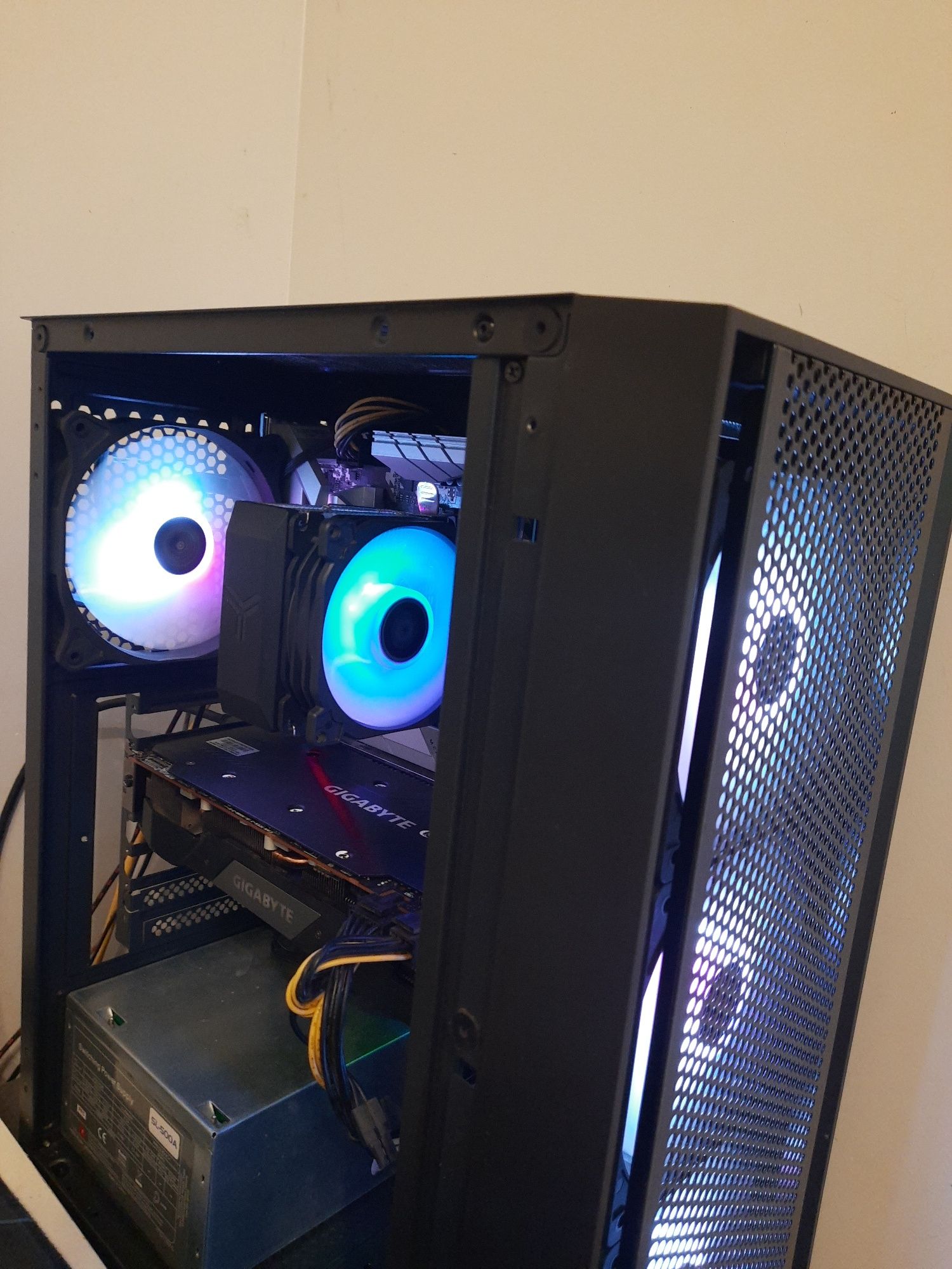 Продам пк r5 3600 rx 5700 8g 16ram