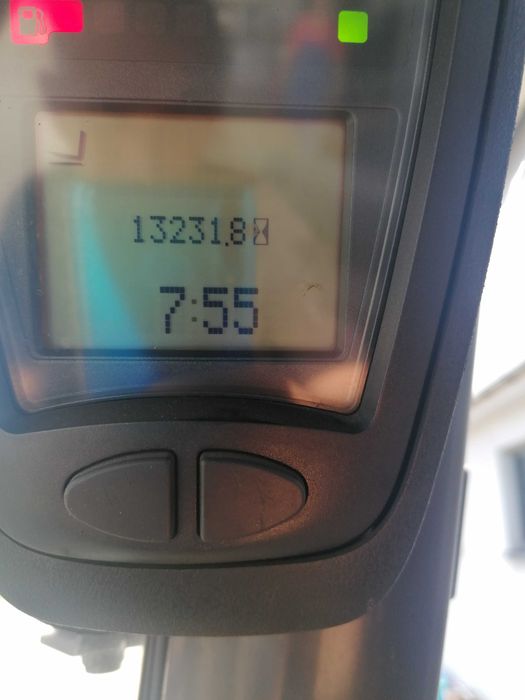 wózek widłowy Linde H50 EVO
