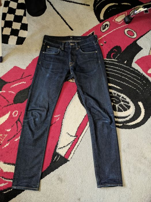 Джинсы Edwin 30х34 ed-55 regular tapered