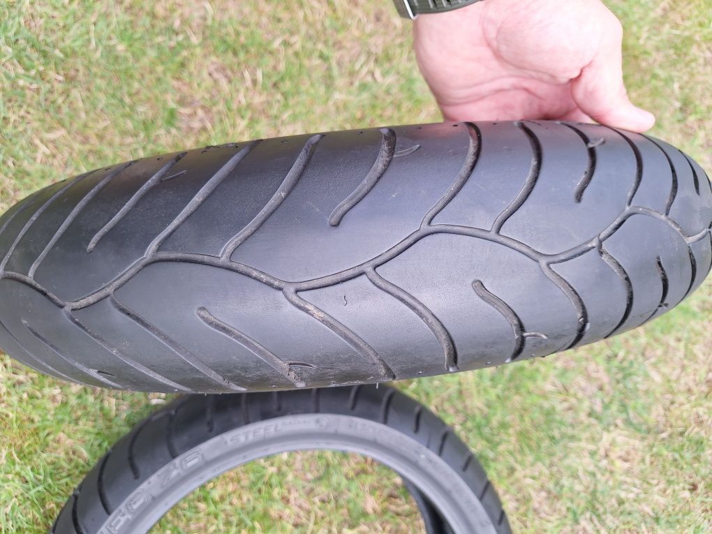 Opony Metzeler Roadtec Z6 120/70ZR17 oraz 190/50ZR17