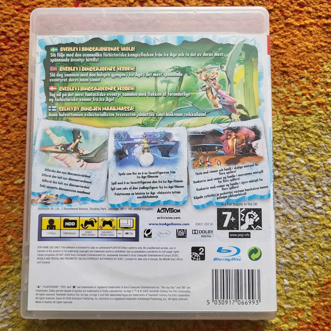 Ice Age 3: Dawn of Dinosaurs PS3 Playstation 3, Skup/Sprzedaż