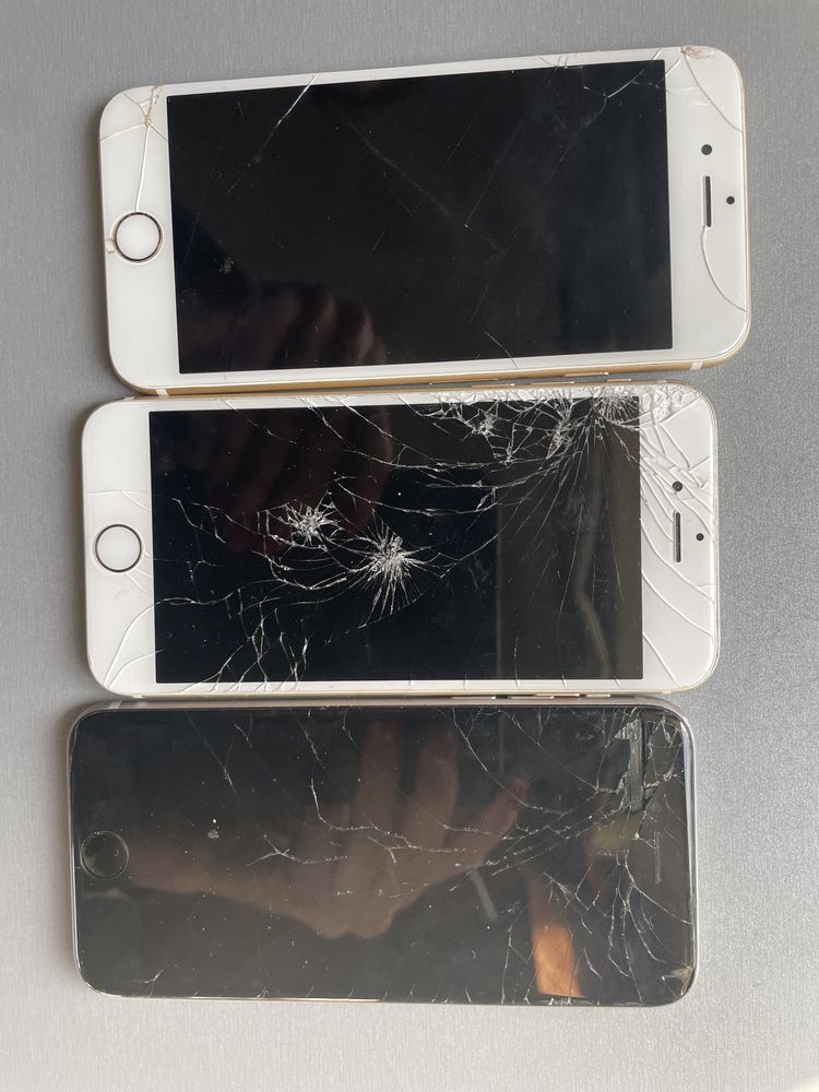 Uszkodzony IPhone 6, 2ztuki