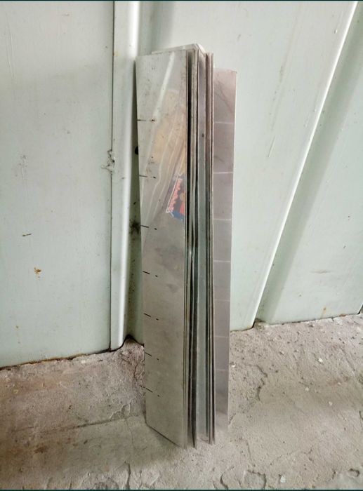 Нержавіюча сталь спеціальні пластини 10 шт