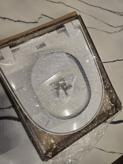 Deska wolnoopadająca Compacto SUPRALIT®
Ref: A801E22001