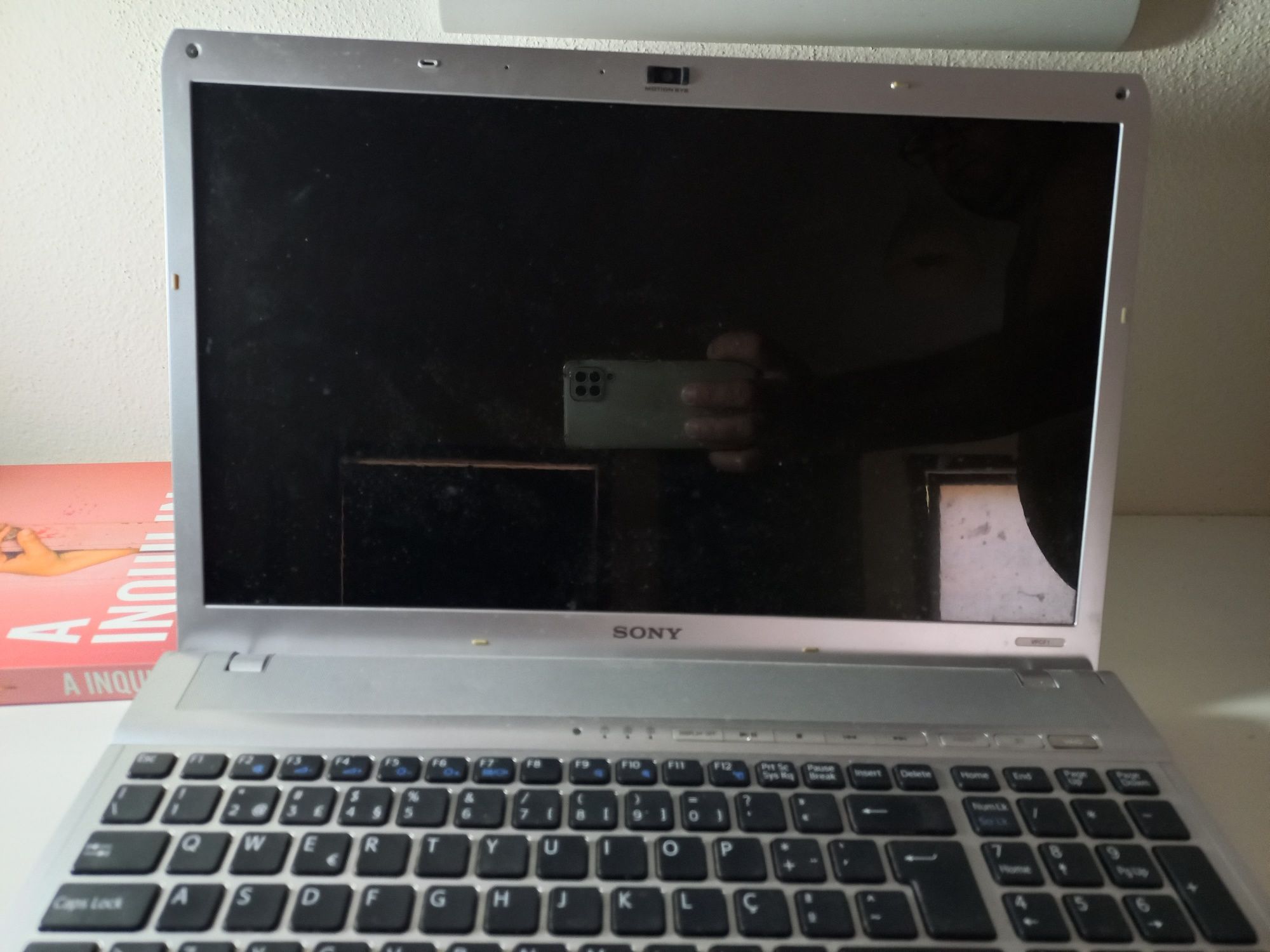 Sony vaio para peças