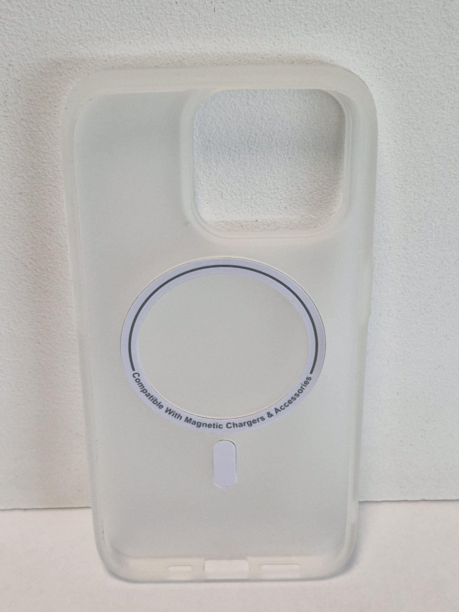 Warframe Magsafe Series Case do Iphone 15 Pro Max biały