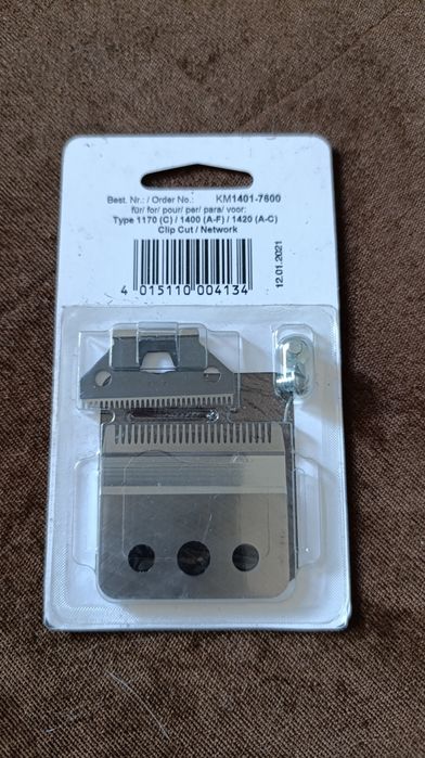 Nowe ostrze do maszynki Moser