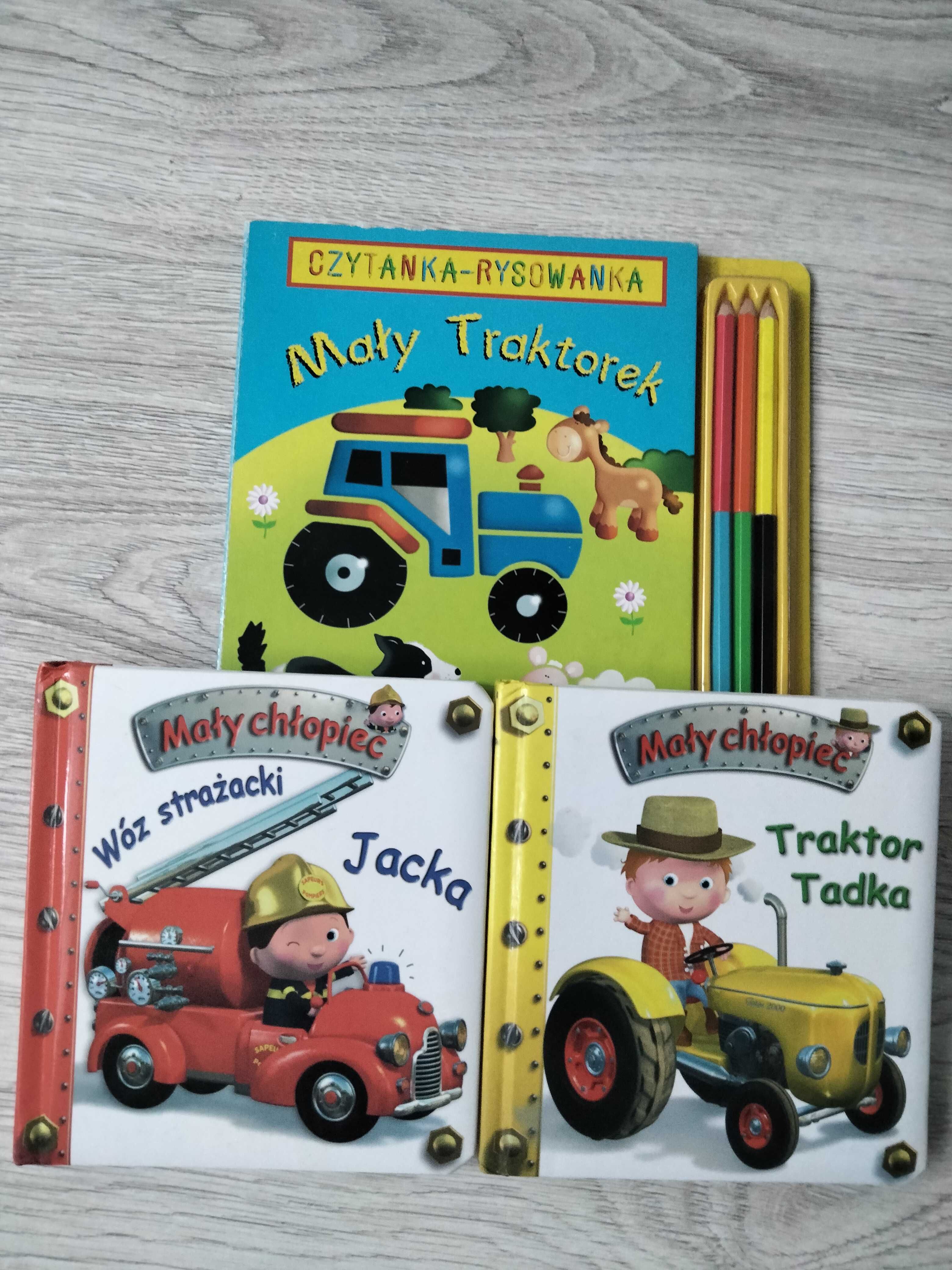 Książeczki dla dzieci (zestaw)