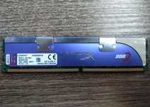 Ігрова пам'ять RAM 2Gb Kingston HyperX DDR2 KHX8500D2K2/4G 1066mHz