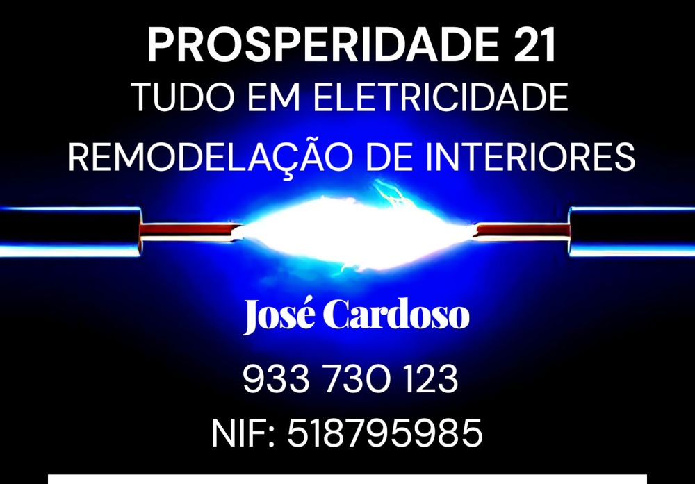 Eletricista 24h / Tudo em eletricidade