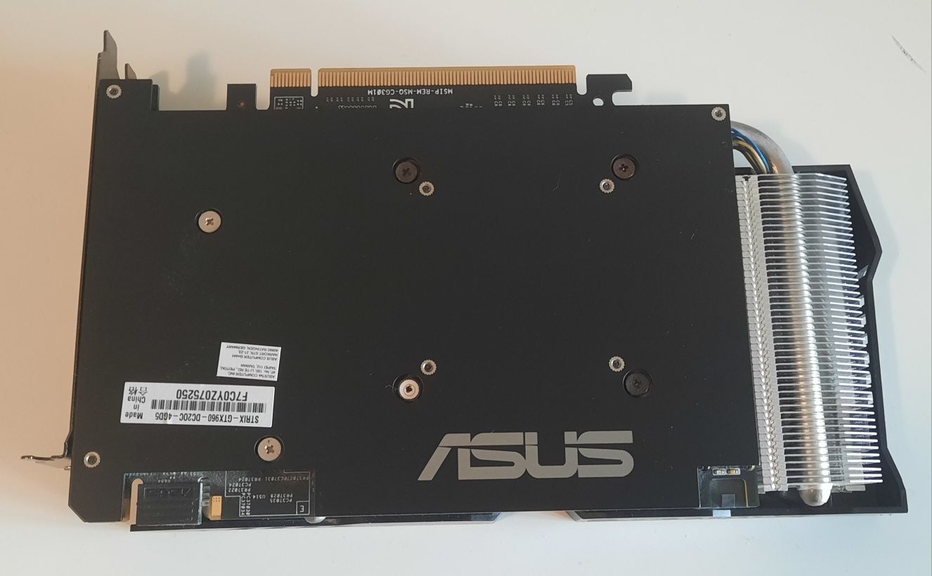 Asus Geforce GTX 960 STRIX 4Gb