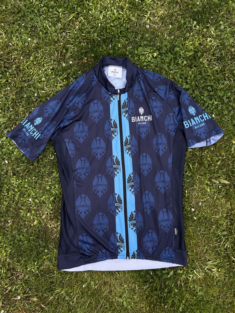 Велофутболка Bianchi Milano made in Italy size M/L