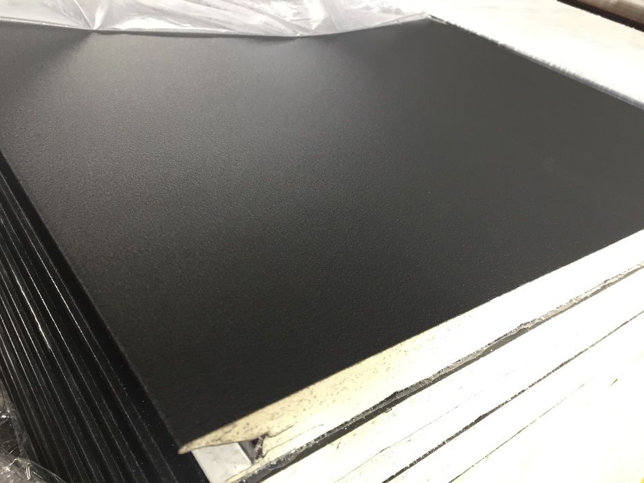 Panel bramy segmentowej ANTRACYT DECHA Gatunek 1 - 009