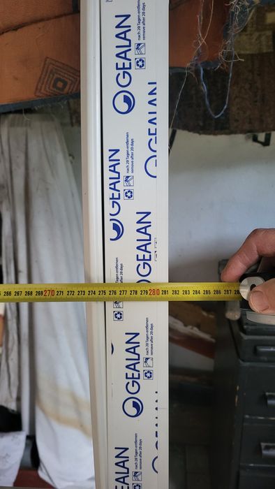 Okno dzwi balkonowe Gealan Polecam