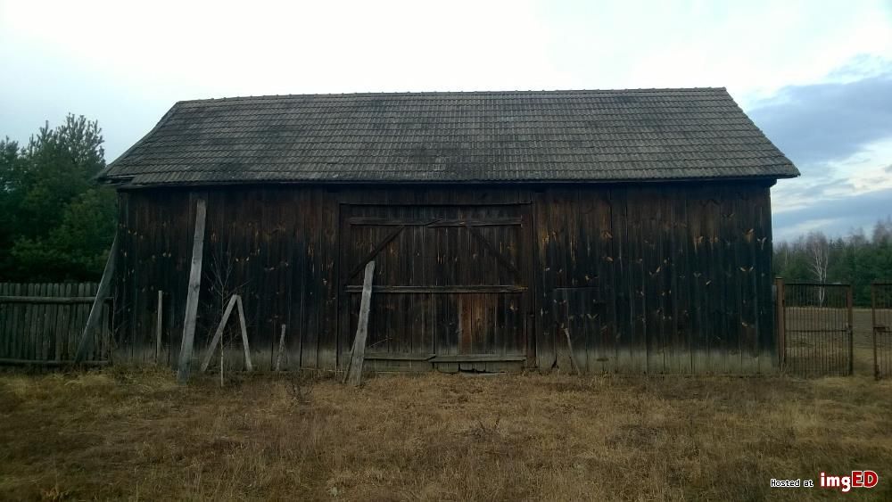 Darmowe rozbiórki stodół, skup starego drewna