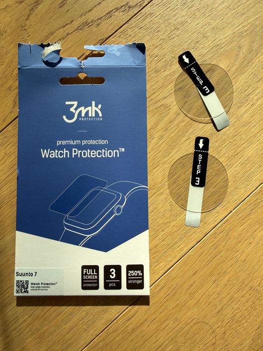 Suunto 7 Watch protection 3mk folia ochronna do ekranu smartwatch