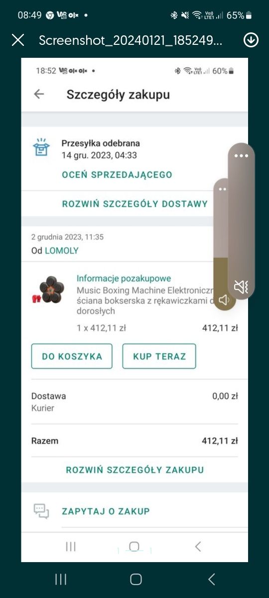 Music Boxer Hit nowy