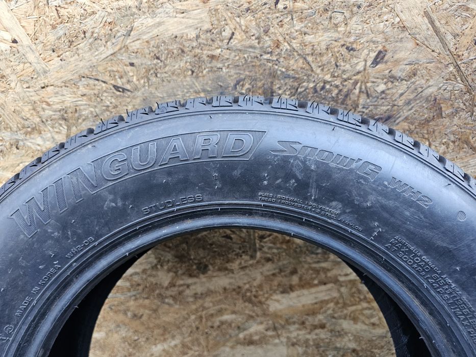 Idealne!! 2024rok!_195/65 r15 Nexen Winguard Snow G._7,8mm