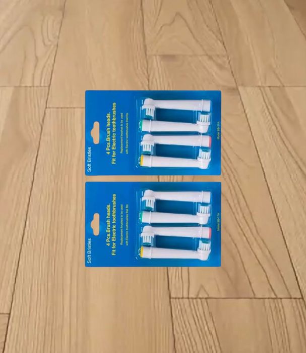 (cena za 8szt) Końcówki do Szczoteczek Oral-B