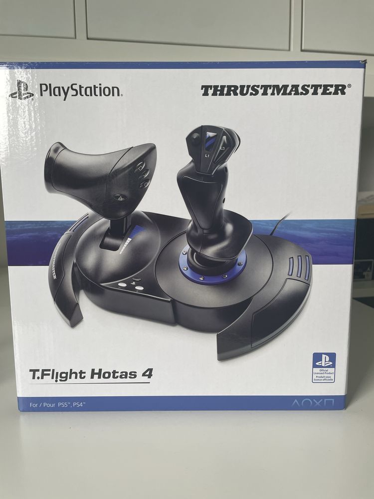 Joy stick trustmaster T-flight Hotas 4