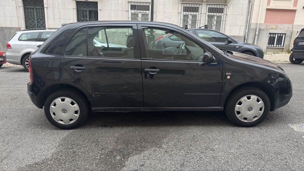 Skoda Fabia 2002