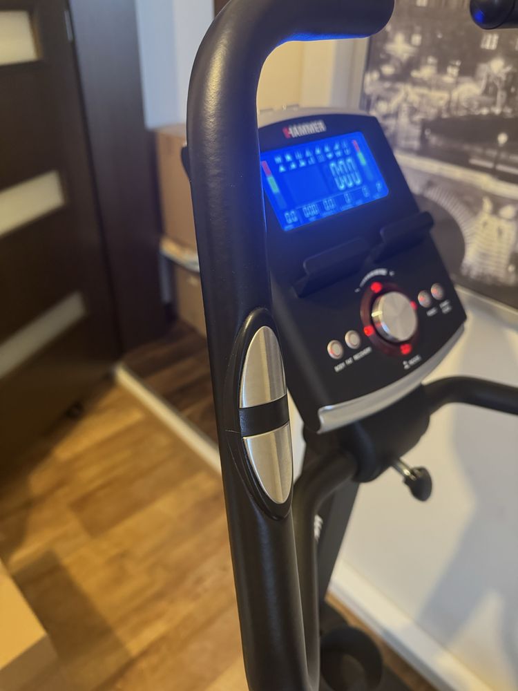 Rower stacjonarny magnetyczny Hammer CardioMotion BT
