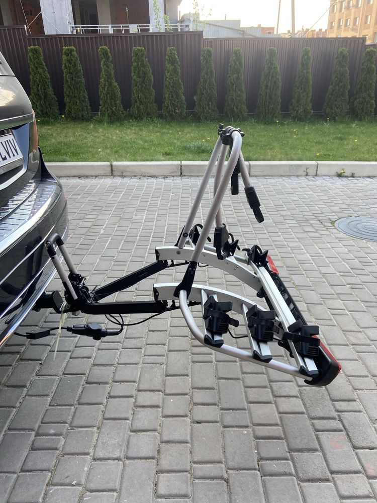 Велокріплення на фаркоп Atera Strada sport 3 4 вело Thule платформа