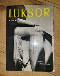 Książka album LUKSOR Michałowski