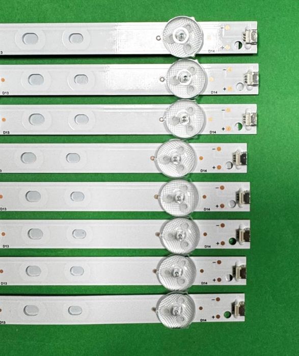 Listwy do podświetlenia matrycy PHILIPS 55" 55PUS8804 dłu.1132mm