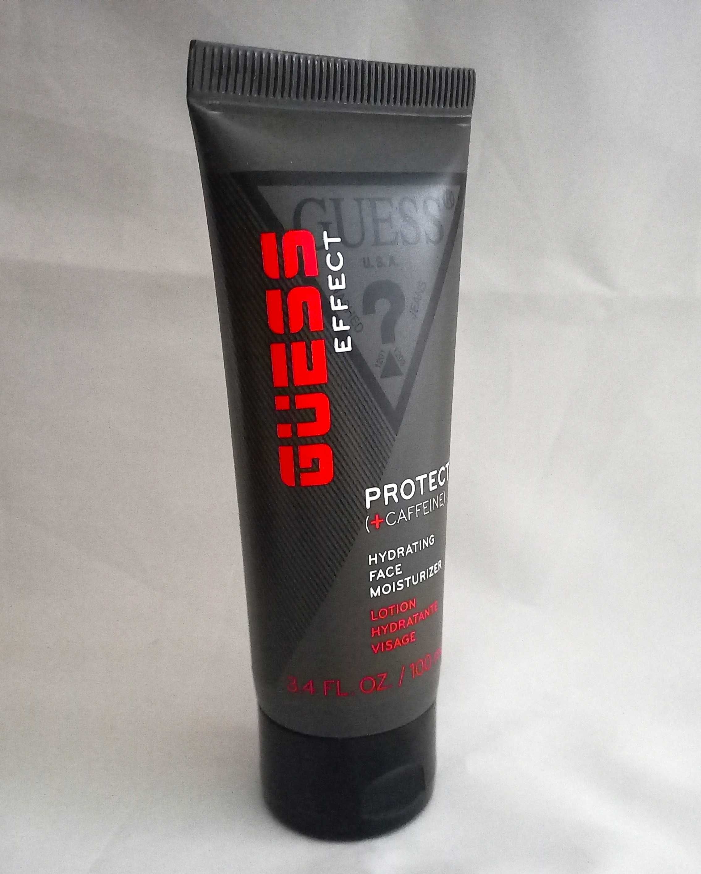 Guess Effect Protect Nawilżający krem ​​do twarzy z kofeiną 100ml