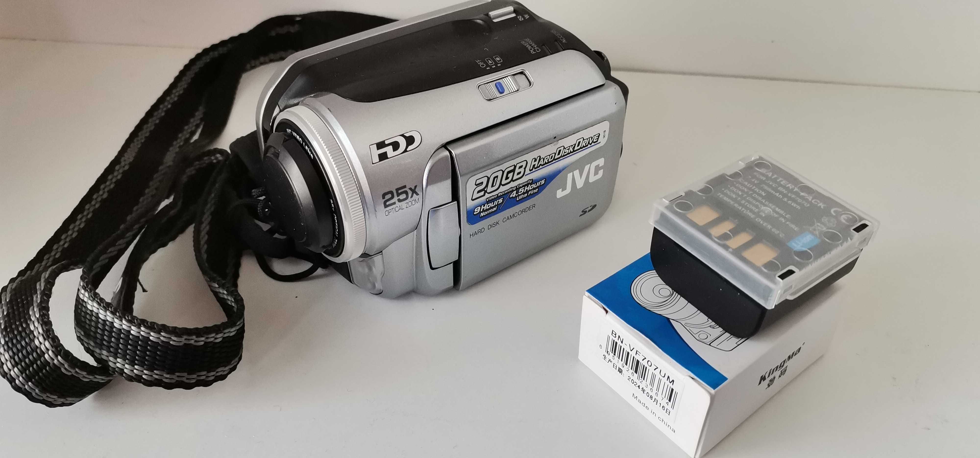 Відеокамера цифрова JVC GZ-MG20E HDD 20 Gb (Малайзія)