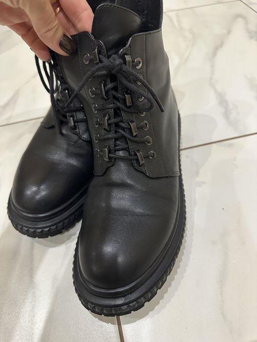 Шкіряні ботинки демисезон Vitto Rossi розмір 39