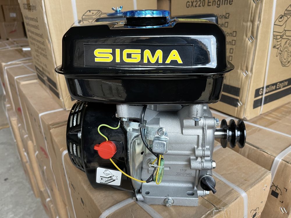 Двигатель SIGMA 7.5 л/с