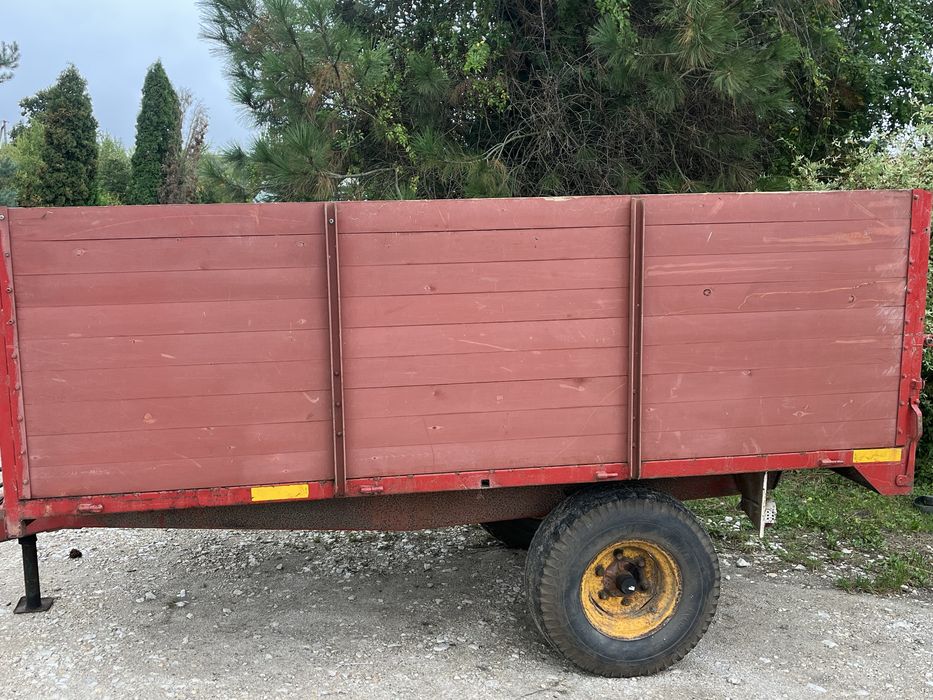 Przyczepa rolnicza Wywrotka 3.5 T sprowadzona   z Danii Tani Transport