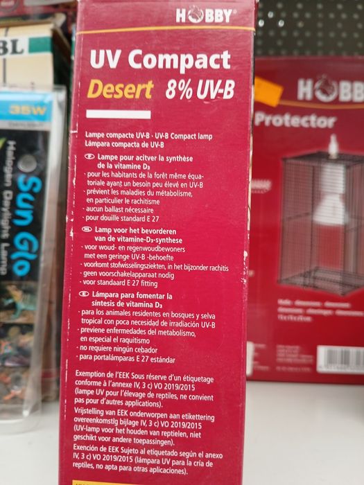 Lampa aktywująca syntezę witaminy Da