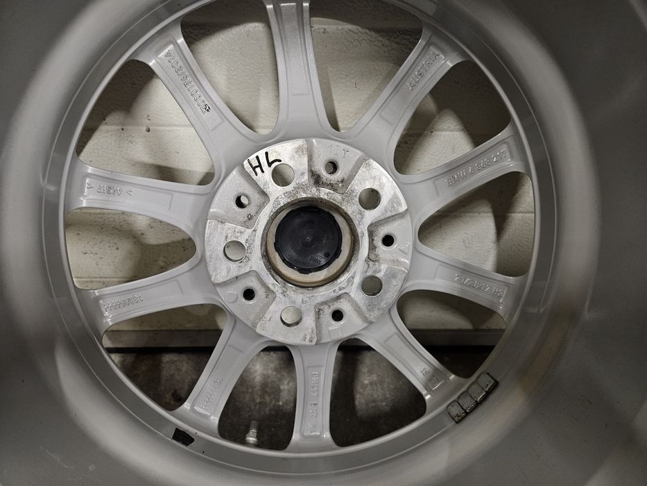 Koła zimowe oryginalne BMW 5 G30 3 G20 X1 F48 X2 5x112 7,5 J R17 Et27